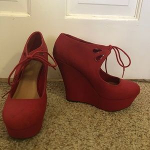 Red Wedges